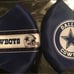 2 Dallas Cowboys INU Facemask