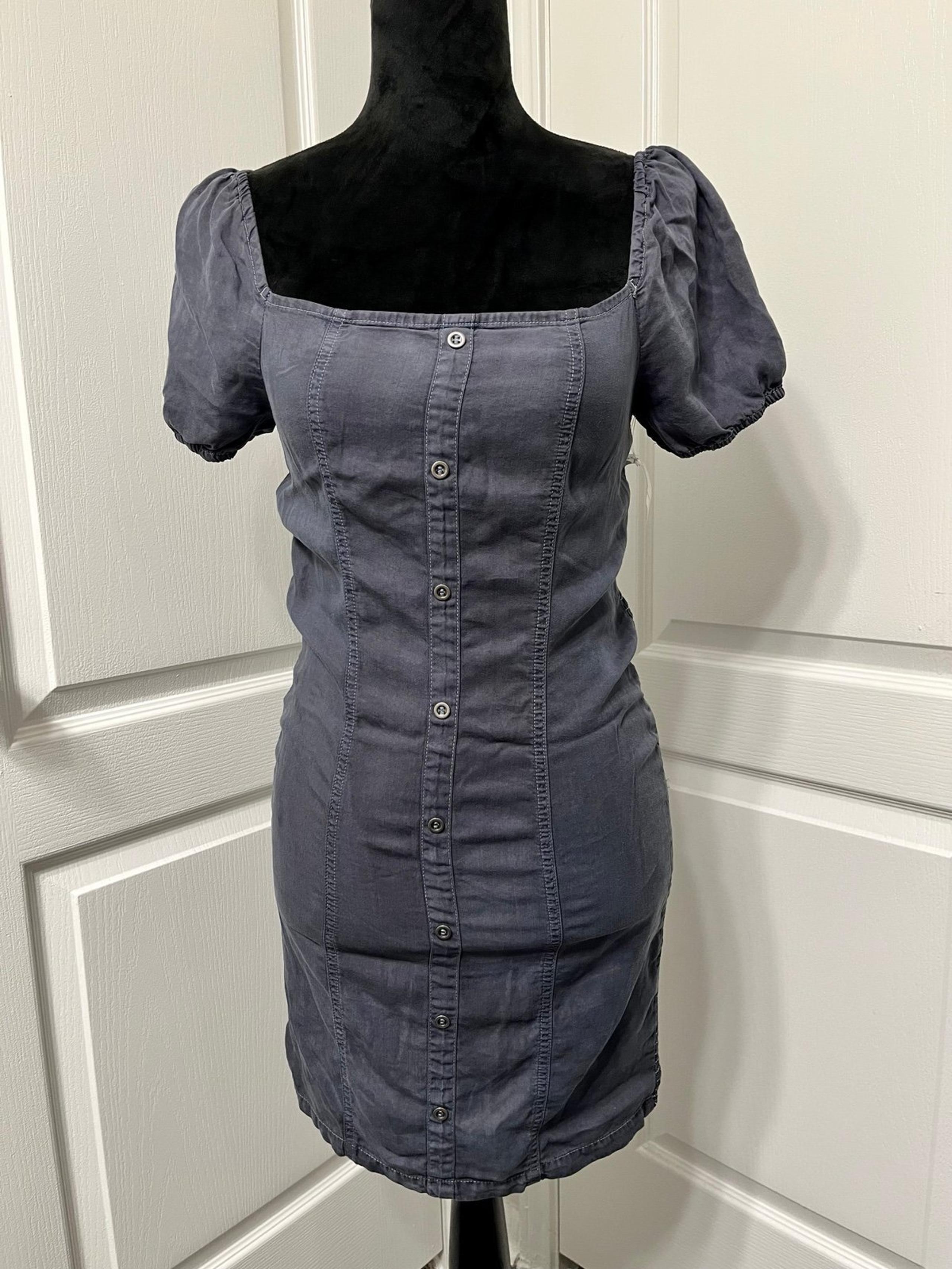 NWT Chic gray dress