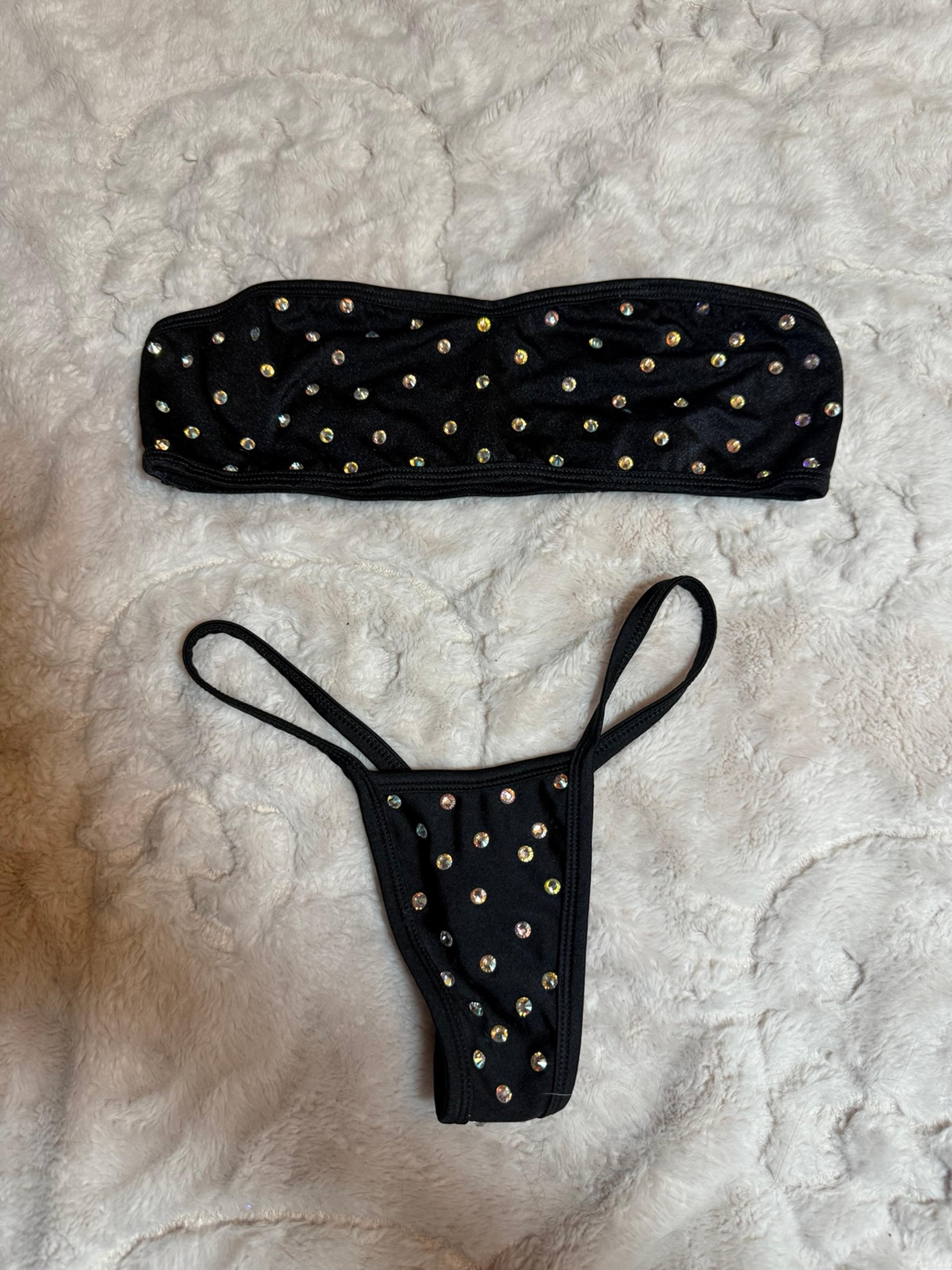 Mcbling vintage bikini