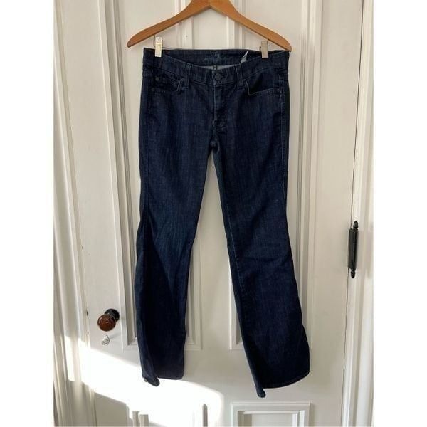 7 for all mankind dark wash exile bootcut jean 28P