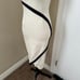 Black and Cream Body Con Dress Size Small It does have a couple marks on the bac