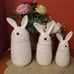 10 strawberry street 3 bunny canisters