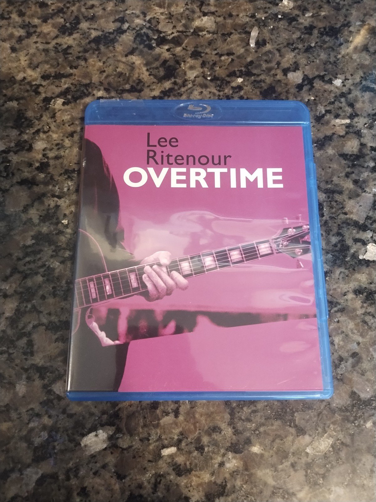 Lee Ritenour Overtime Blu Ray