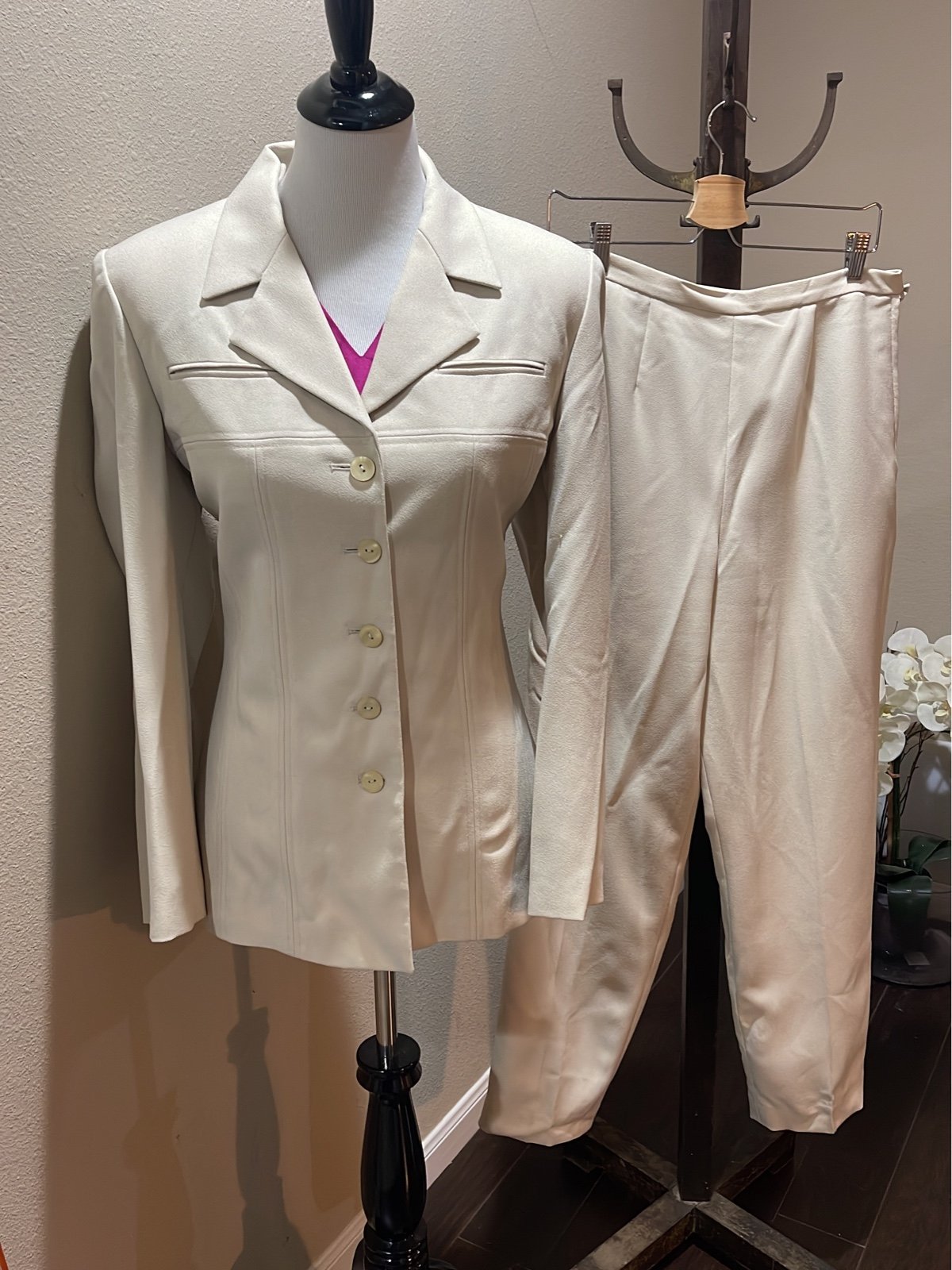 Rachel Z pant suit Size: 12