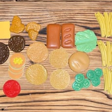 Vintage McDonalds play food lot