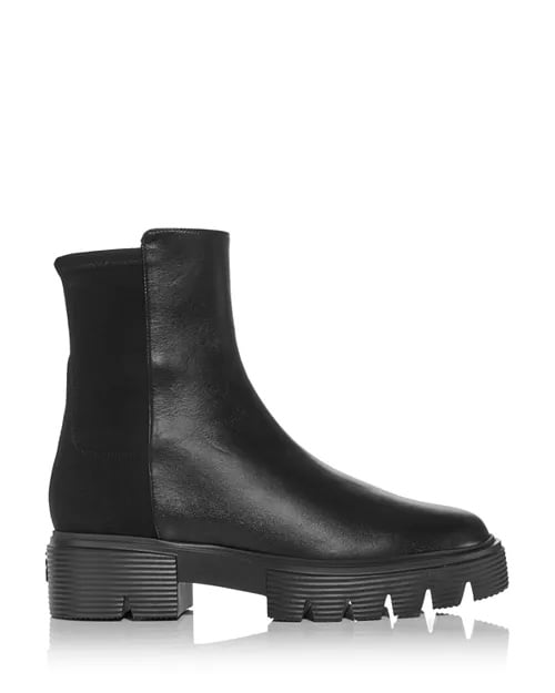 Stuart Weitzman Women's Nolita Stretch Back Booties MSRP595