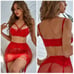 ❤️ valentines collection - NEW lady danger lingerie set