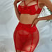 ❤️ valentines collection - NEW lady danger lingerie set