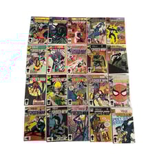Lot Of 20 Web Of Spider-Man 9-17, 20-23, 25-28, 30, 34, 35 Marvel High Grade