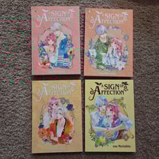 A Sign of Affection Manga Volumes 1, 2, 3, 4 by Suu Morishita Kodansha Comics
