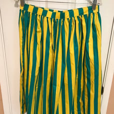 Unique Vintage Magnolia Park Striped Skirt Disneybound or Anywhere