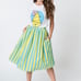 Unique Vintage Magnolia Park Striped Skirt Disneybound or Anywhere