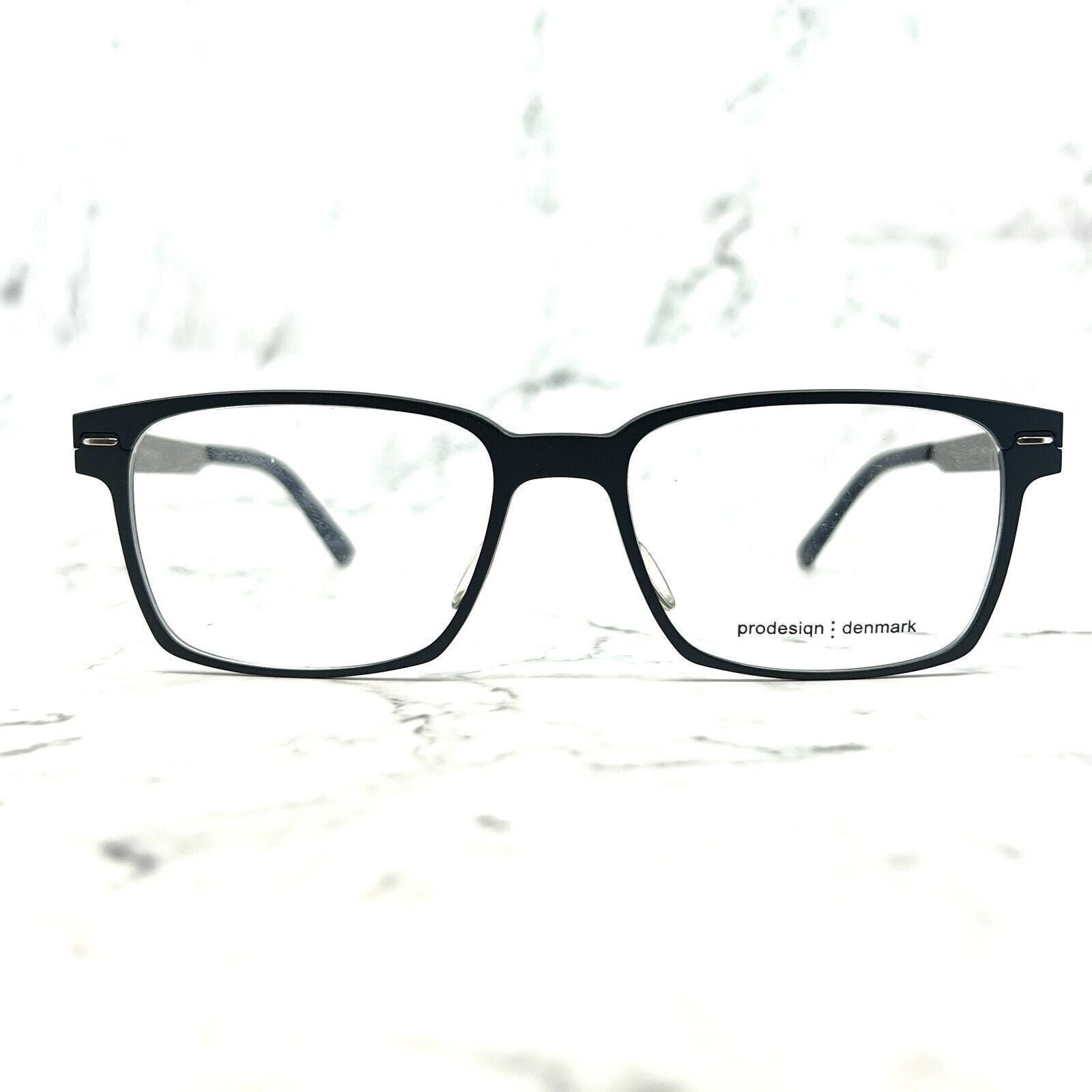 PRODESIGN DENMARK Eyeglasses Frames 6913 C.9121 Mens Green 53-17-140