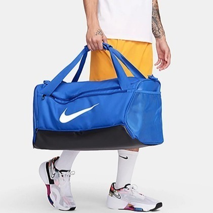 Nike Training Medium Duffel Bag 60L, Color: Game Royal