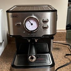 Gevi Espresso Machine with Steamer 15 Bar Capuccino Coffee Maker for Latte Mocha