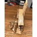 Hand Carved Olive Wood Nativity Christmas Holy Land Made in Bethlehem Israel