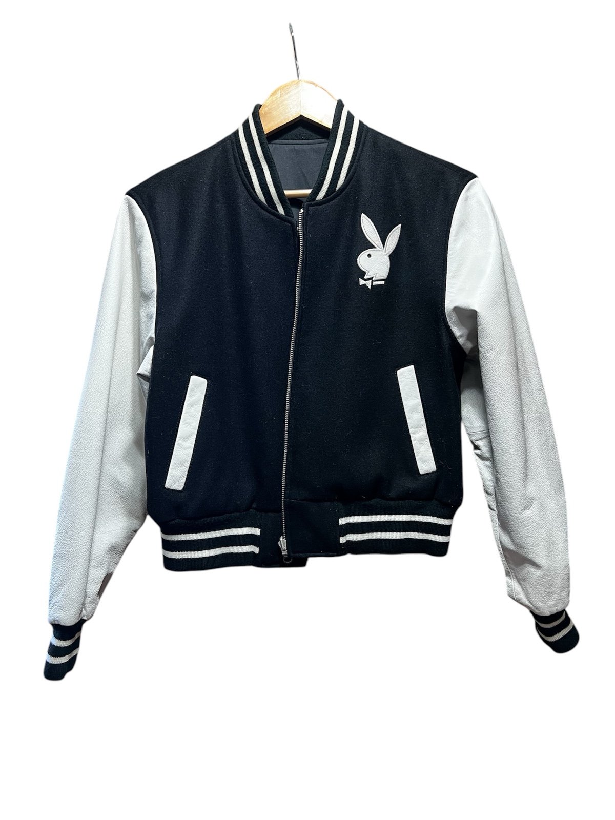 Playboy reversible varsity jacket