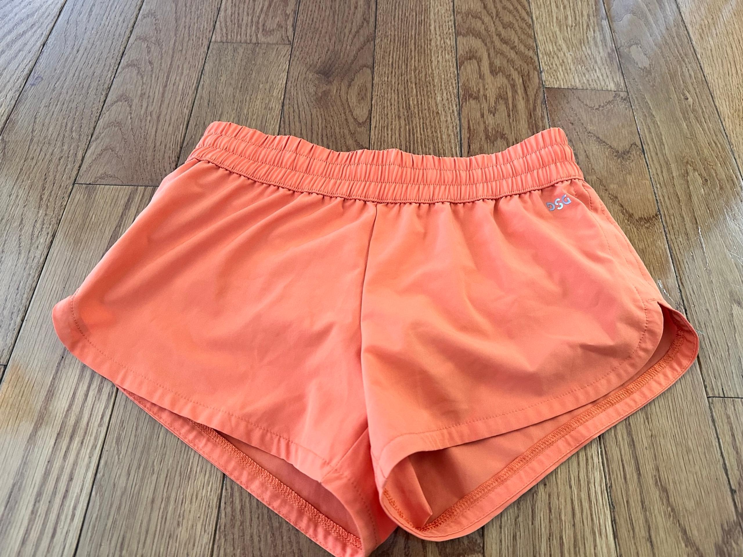 NWOT women’s DSG women’s high rise stride lined running athletic shorts XXS $28
