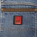 Y2K Riggs Workwear by Wrangler dura smiled Med wash loose fit tapered jeans42/32