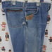 Y2K Riggs Workwear by Wrangler dura smiled Med wash loose fit tapered jeans42/32