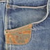 Y2K Riggs Workwear by Wrangler dura smiled Med wash loose fit tapered jeans42/32