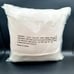 Peking Handicraft Hooked Pillow Black Lab Dog w/ Wagon Full of Pumpkins