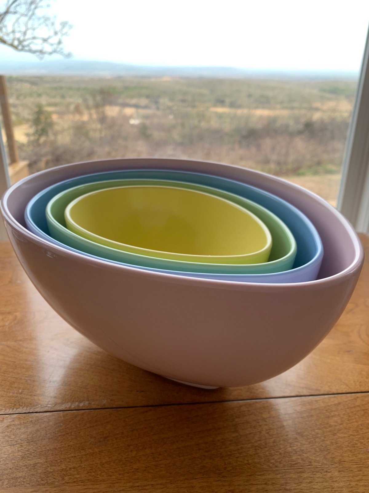 Target Home Pastel Easter Egg Nesting Melamine Bowls Set Of 4