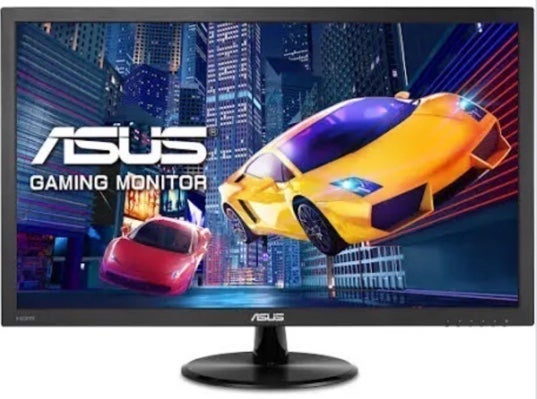 ASUS VA229HR Eye Care Frameless Gaming Monitor–21.5”