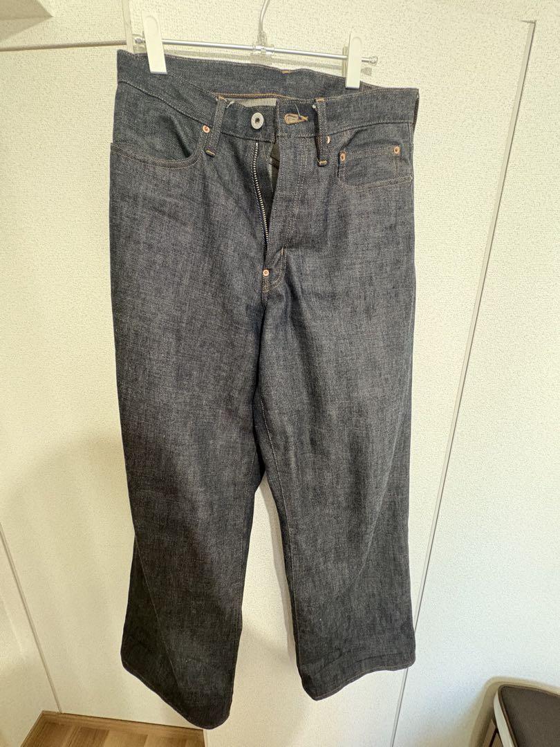 sugarhill MODERN DENIM TROUSERS WIDE CUT