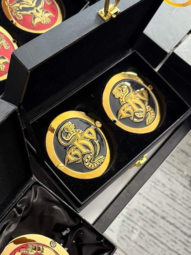 Randy Orton Side Plates
