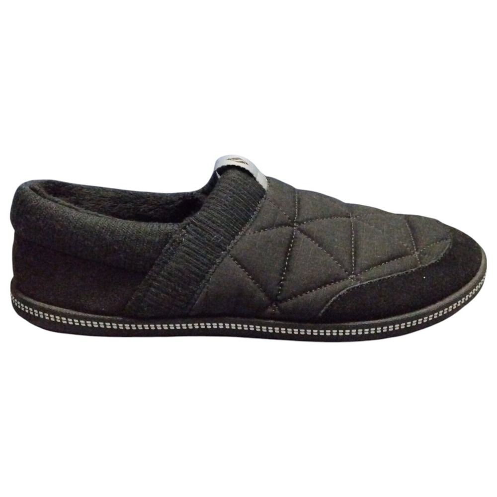 Skechers Cozy Campfire Camp Nap Slip On Shoes Womens Size 11 Black Memory Foam