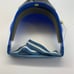 Vintage MILWAUKEE BREWERS Hat Visor Built In Radio With Ear Piece Solar Powered