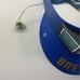 Vintage MILWAUKEE BREWERS Hat Visor Built In Radio With Ear Piece Solar Powered