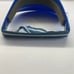 Vintage MILWAUKEE BREWERS Hat Visor Built In Radio With Ear Piece Solar Powered