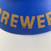 Vintage MILWAUKEE BREWERS Hat Visor Built In Radio With Ear Piece Solar Powered
