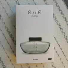 NWT Elvie Pump Breastmilk Storage Bottles | Compatible with Elvie Electric Breas