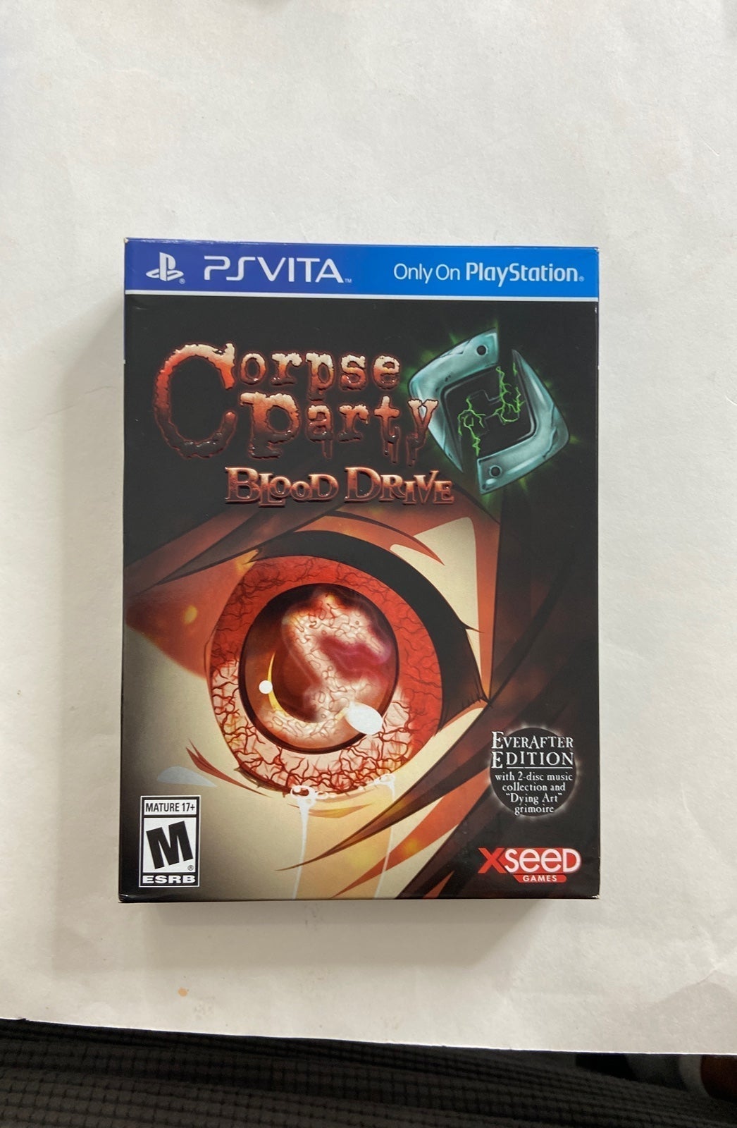 Corpse Party: Blood Drive Everafter Edition For Sony PS Vita