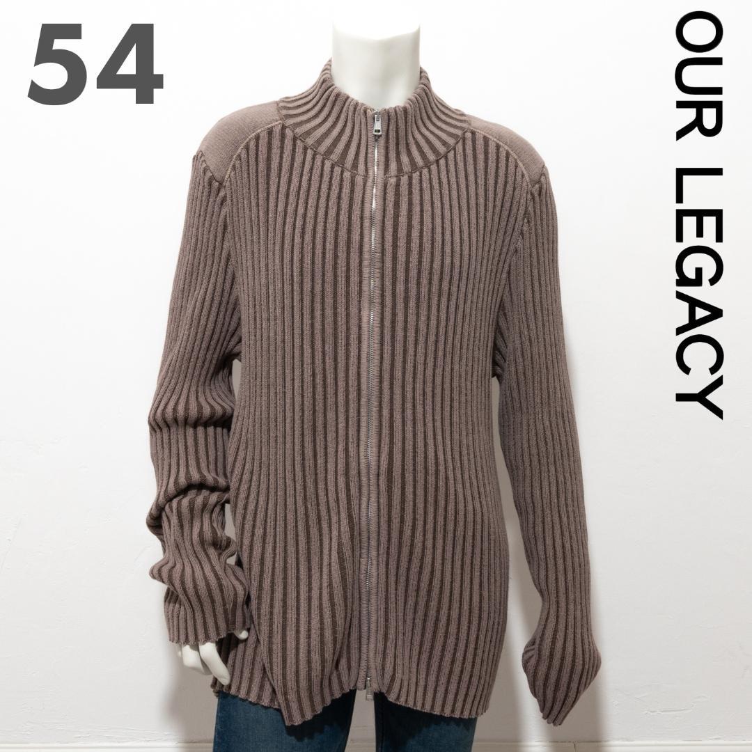 New OUR LEGACY CLASSIC ZIP CARDIGAN