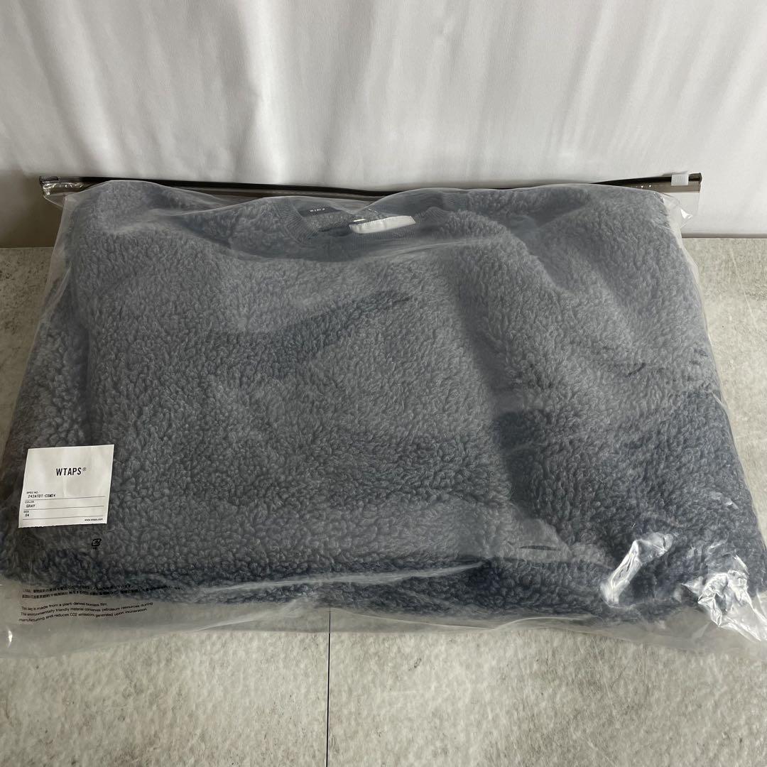 WTAPS 2024FW BC SWEATER POAC GRAY XL size