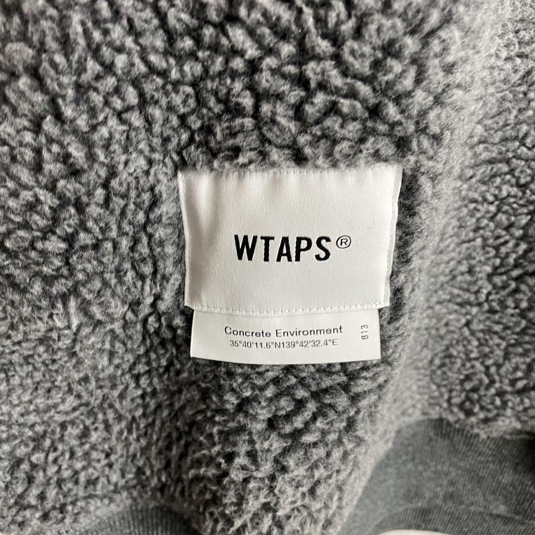 WTAPS 2024FW BC SWEATER POAC GRAY XLサイズ