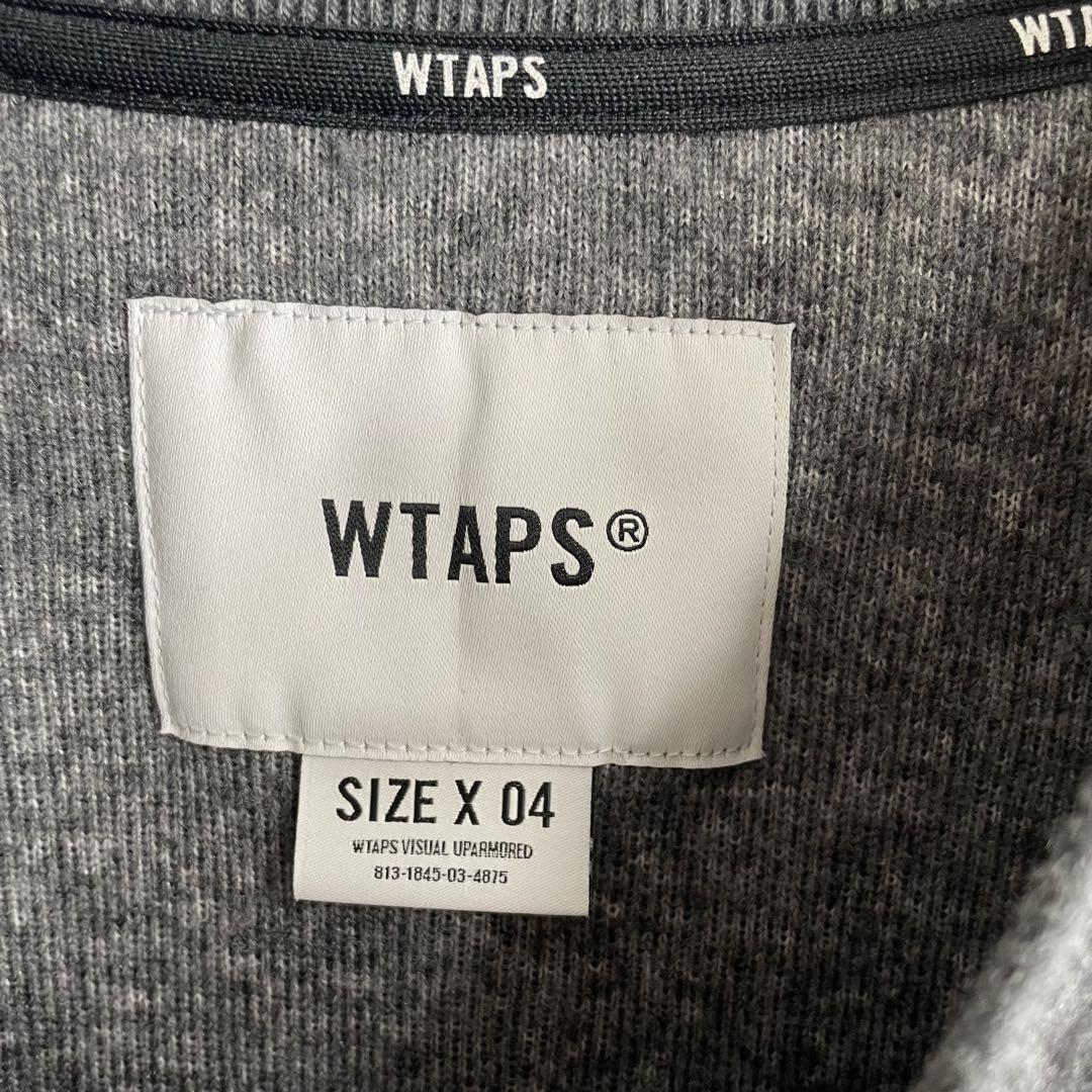 WTAPS 2024FW BC SWEATER POAC GRAY XL size