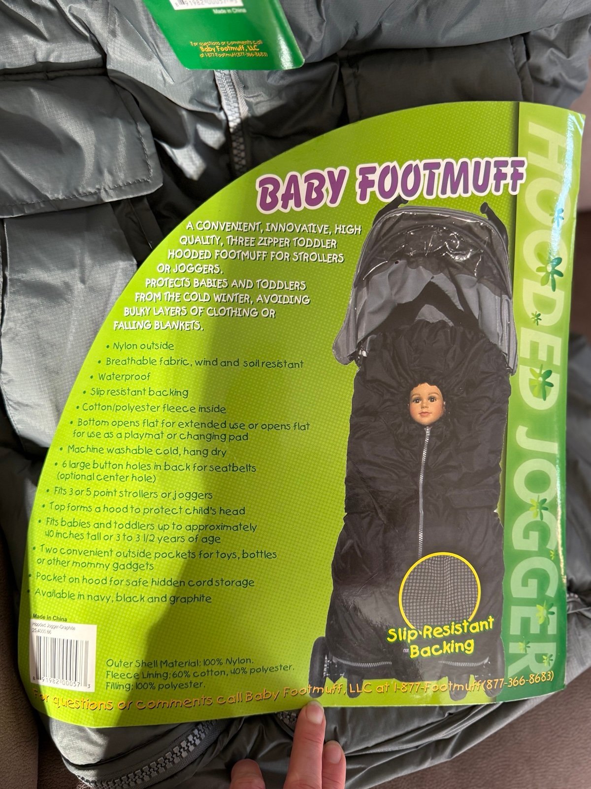 Baby/Toddler Footmuff