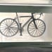 Cannondale SystemSix Team Si 1 Miniature Bicycle 1/8 Scale