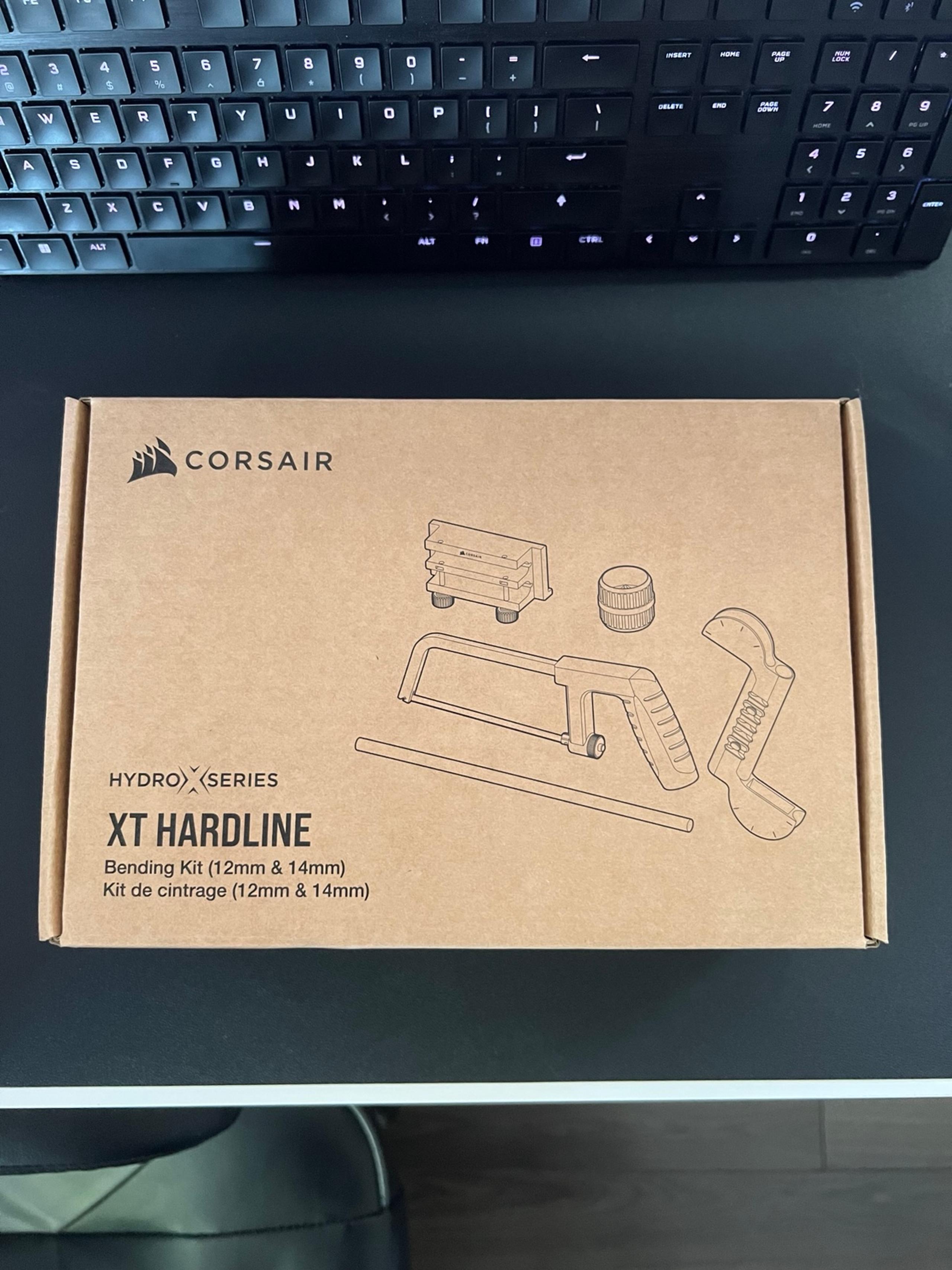 Corsair XT Hardline Bending Kit