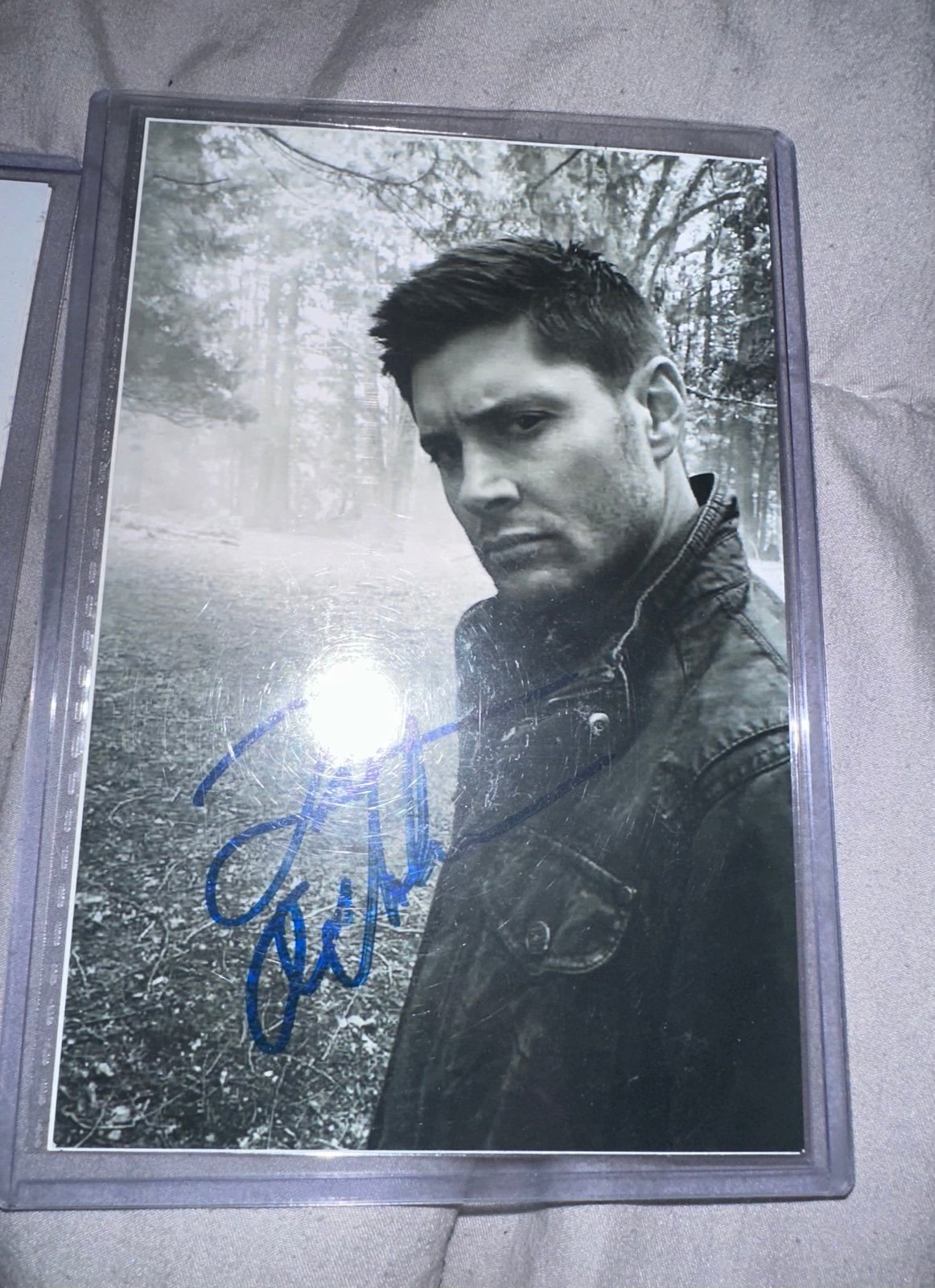 Supernatural Winchester Brothers autographs Certified