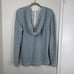 Faherty Hoodie Men Sz M Cotton Pullover Terry Kangaroo Pocket Cozy Warm Blue