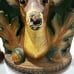 Vintage Deer Head Buck Full Antler Bookends Leaves Acorns Mancave Lodge