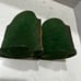 Vintage Deer Head Buck Full Antler Bookends Leaves Acorns Mancave Lodge