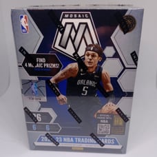 Panini Mosaic 2022-2023 NBA Blaster Box Exclusive - Factory Sealed - 4 Prizms