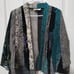 Sterling Styles Wearable Artsilk Made In India Open Front Cardigan/Blazer